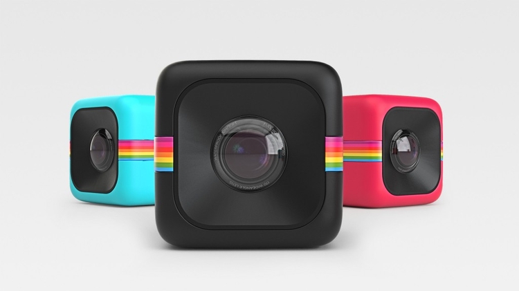 Polaroid Cube i Socialmatic - sportowa kamerka i aparat z funkcją wydruku zdjęć